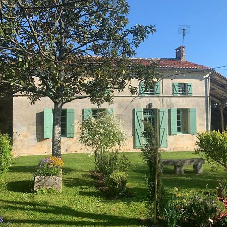La Demeure D'Ezilda Villa Fleac-sur-Seugne Bagian luar foto