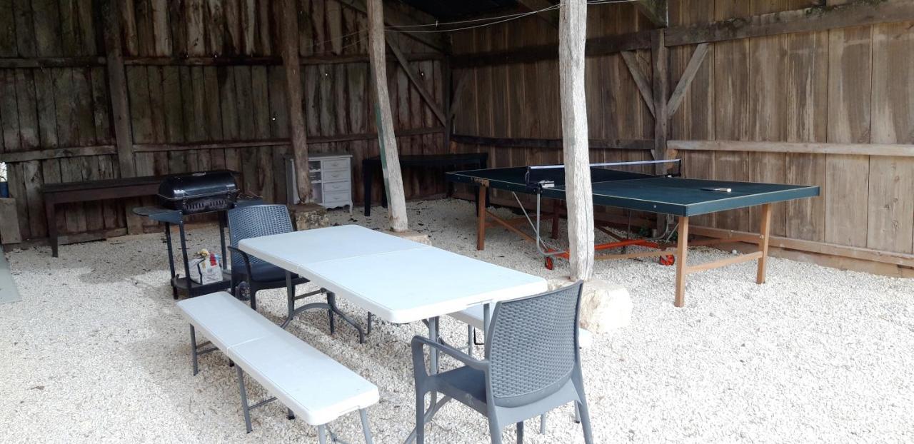 La Demeure D'Ezilda Villa Fleac-sur-Seugne Bagian luar foto