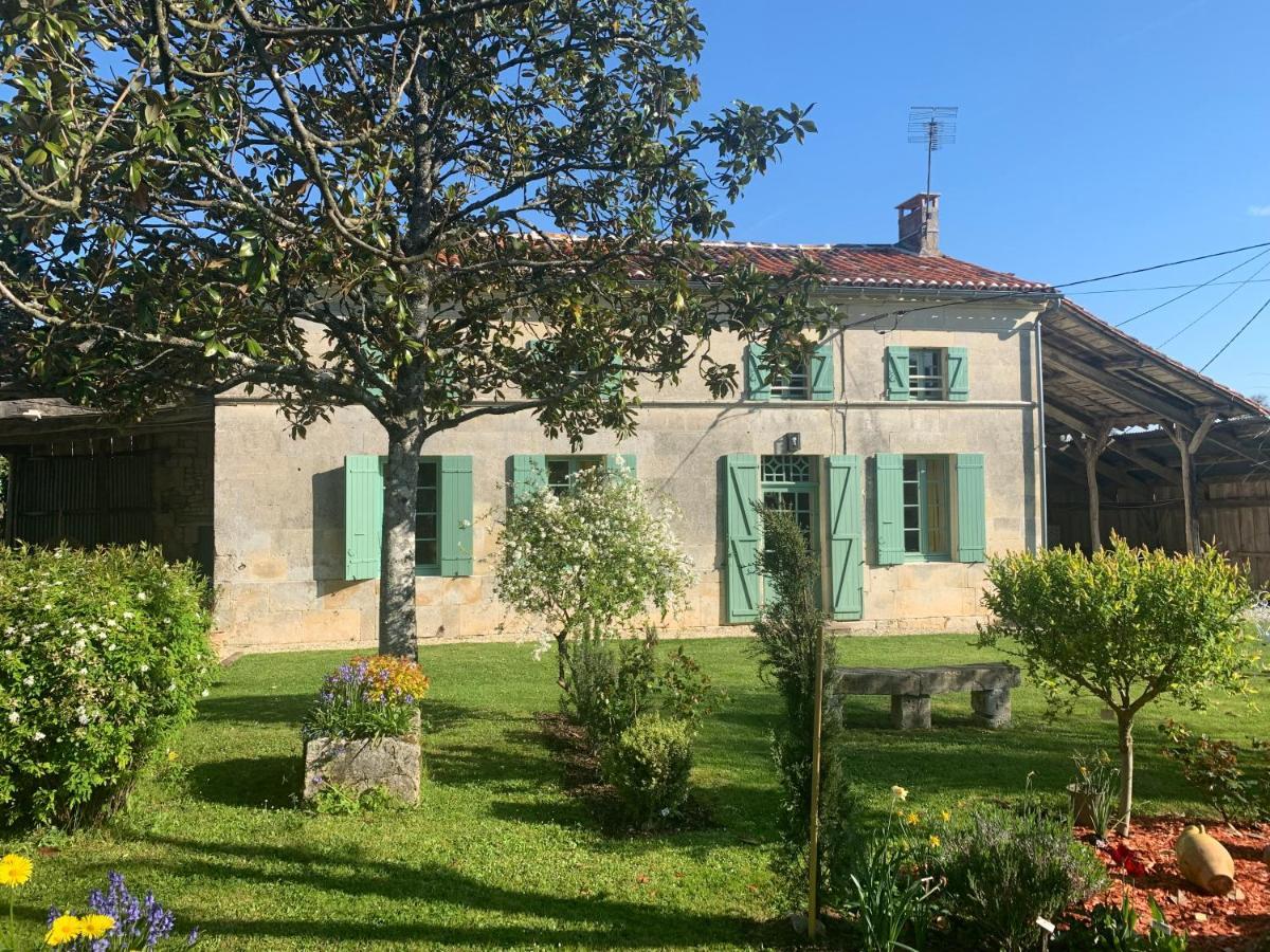 La Demeure D'Ezilda Villa Fleac-sur-Seugne Bagian luar foto