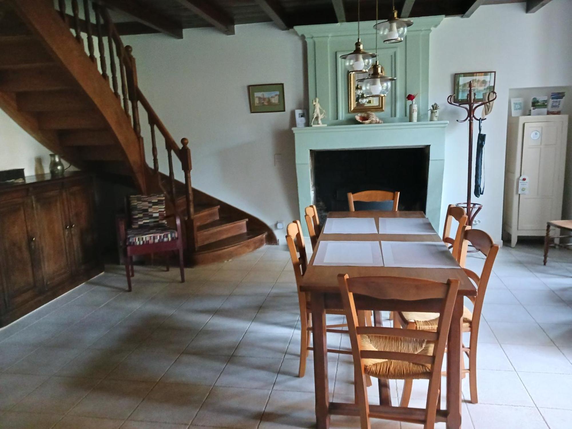 La Demeure D'Ezilda Villa Fleac-sur-Seugne Bagian luar foto